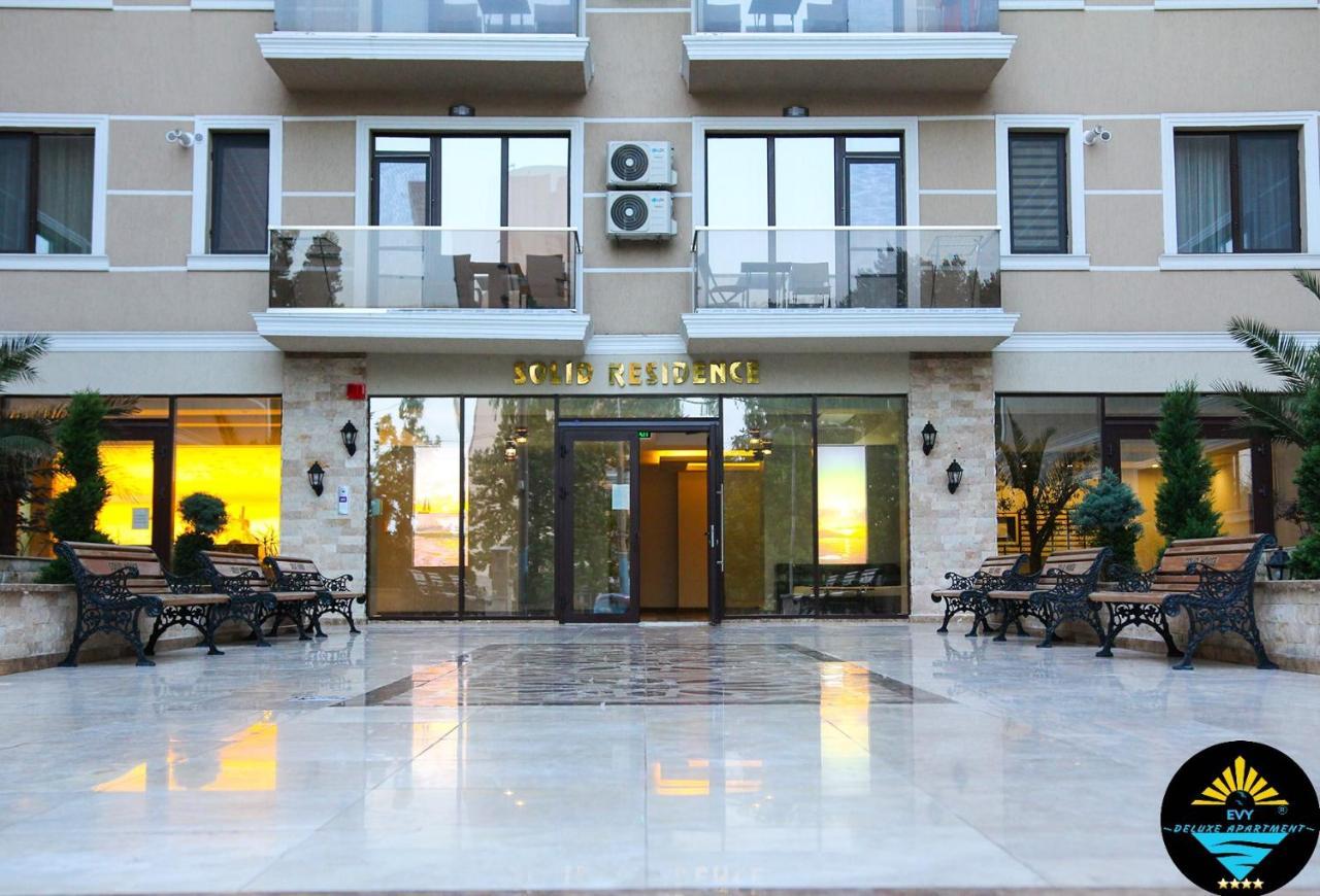 Evy Deluxe Apartment Mamaja Zewnętrze zdjęcie